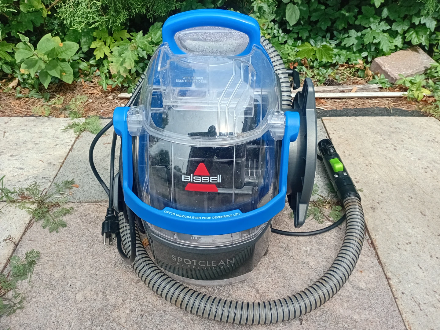 Bissell SpotClean Portable Carpet Cleaner - photo 3