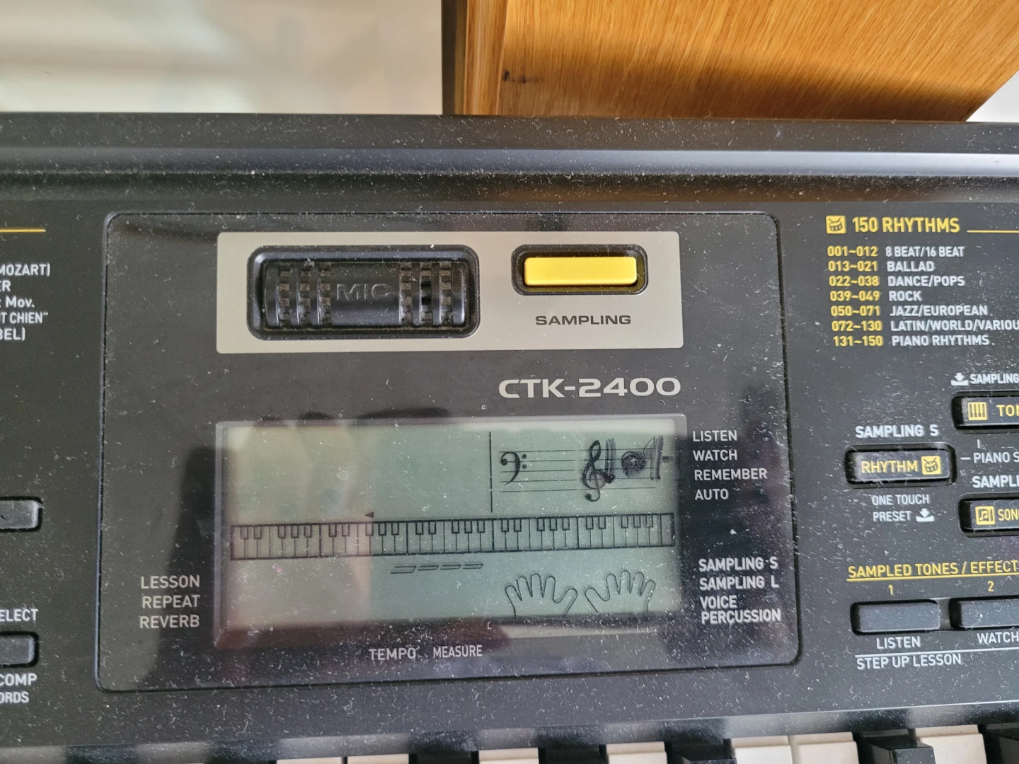 Casio CTK-2400 Keyboard with Stand - photo 3