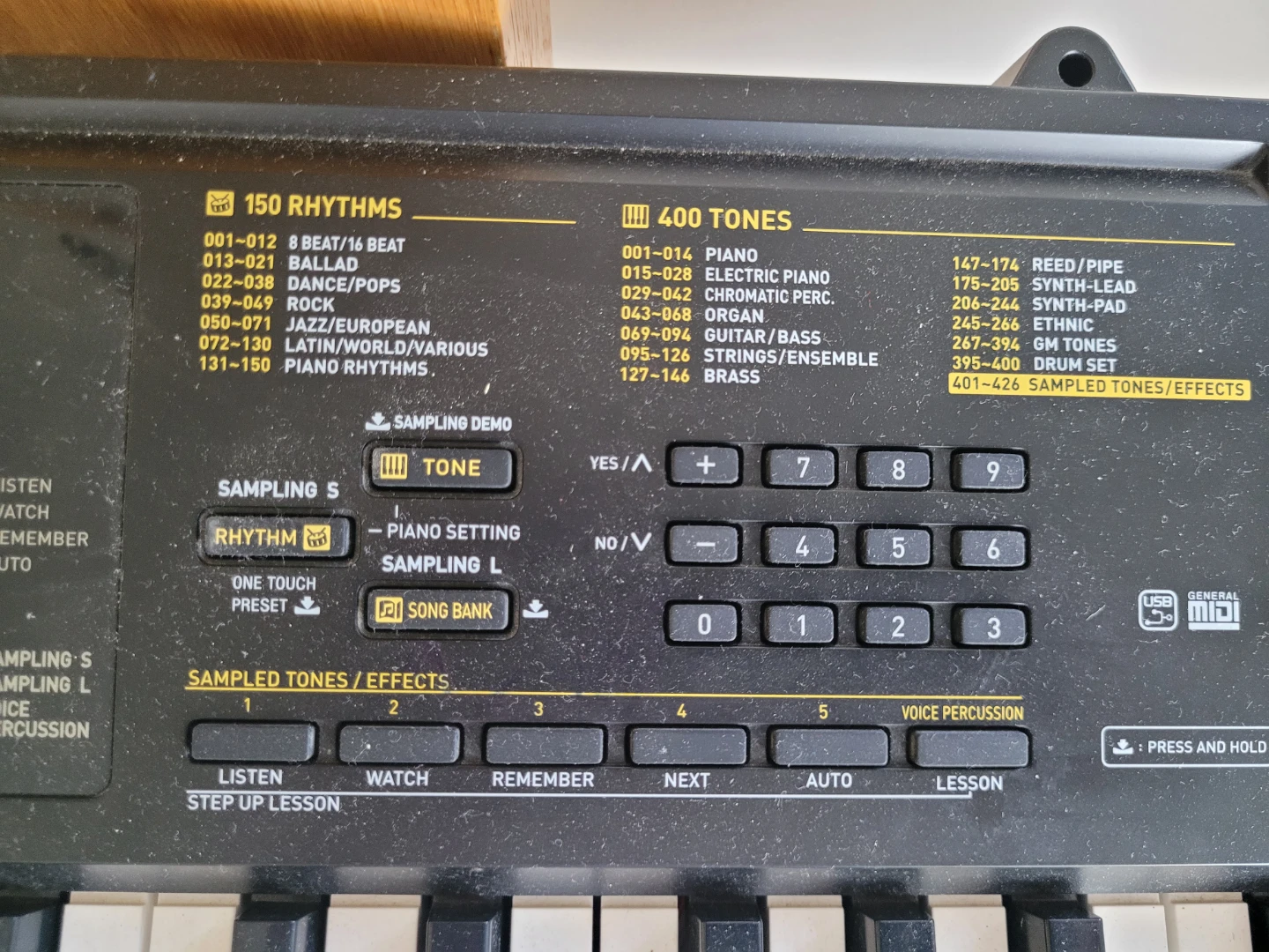 Casio CTK-2400 Keyboard with Stand - photo 4