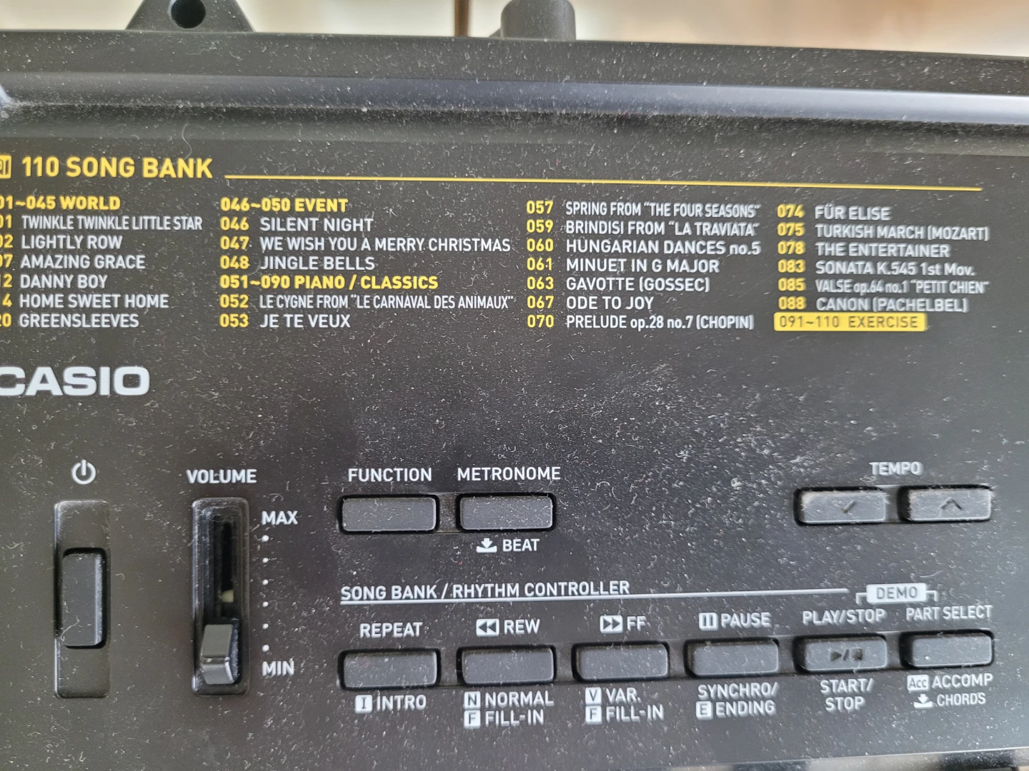 Casio CTK-2400 Keyboard with Stand - photo 5