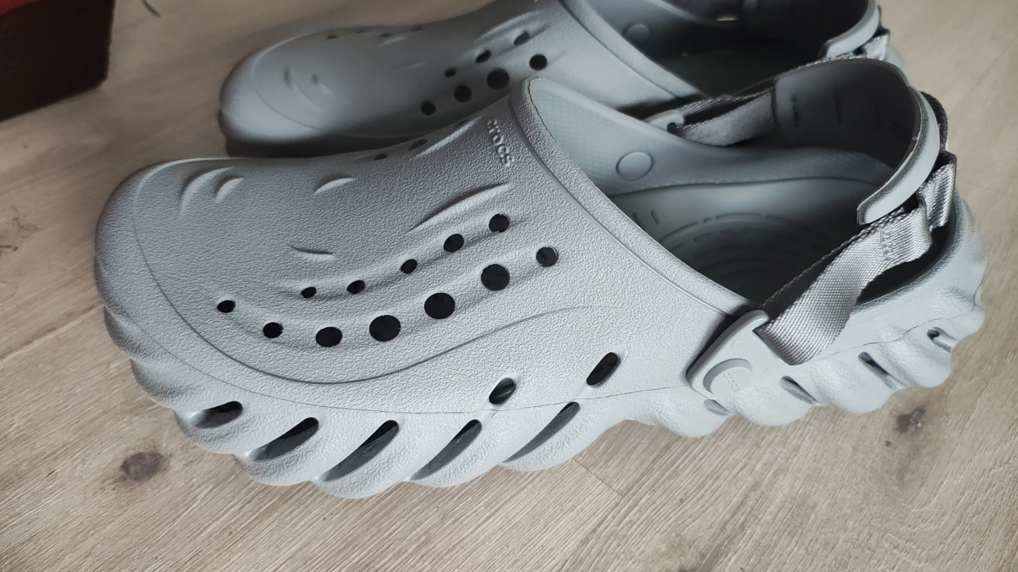 New Crocs All Terrain Clog - Grey - photo 2