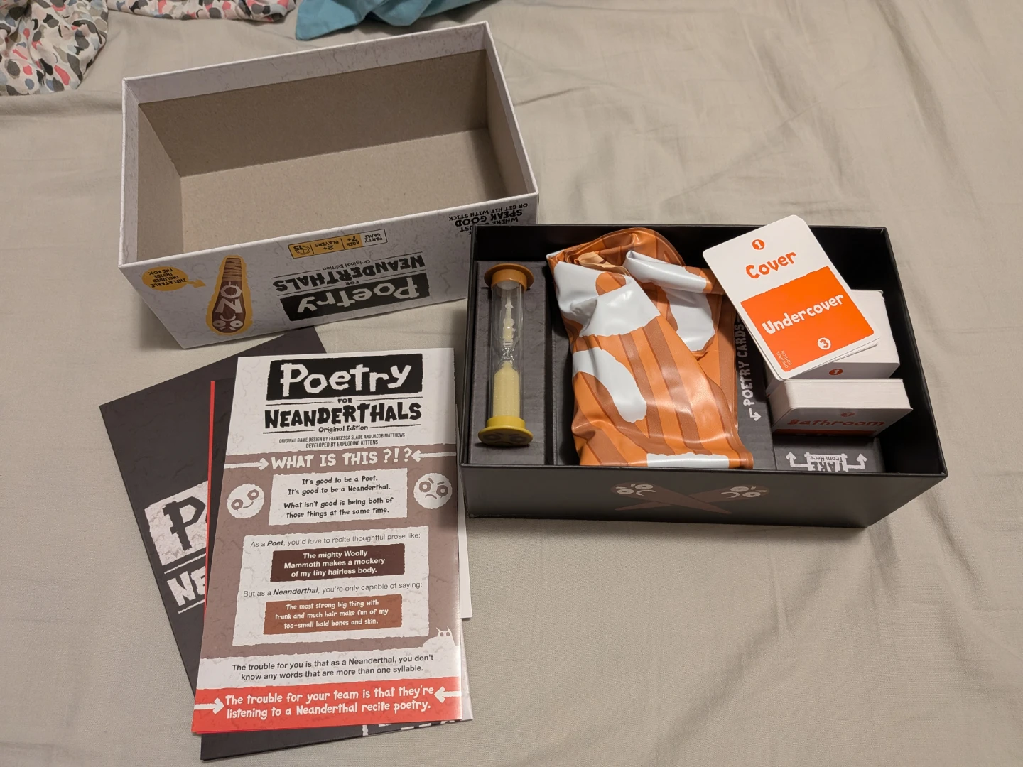 Poetry for Neanderthals game - photo 2