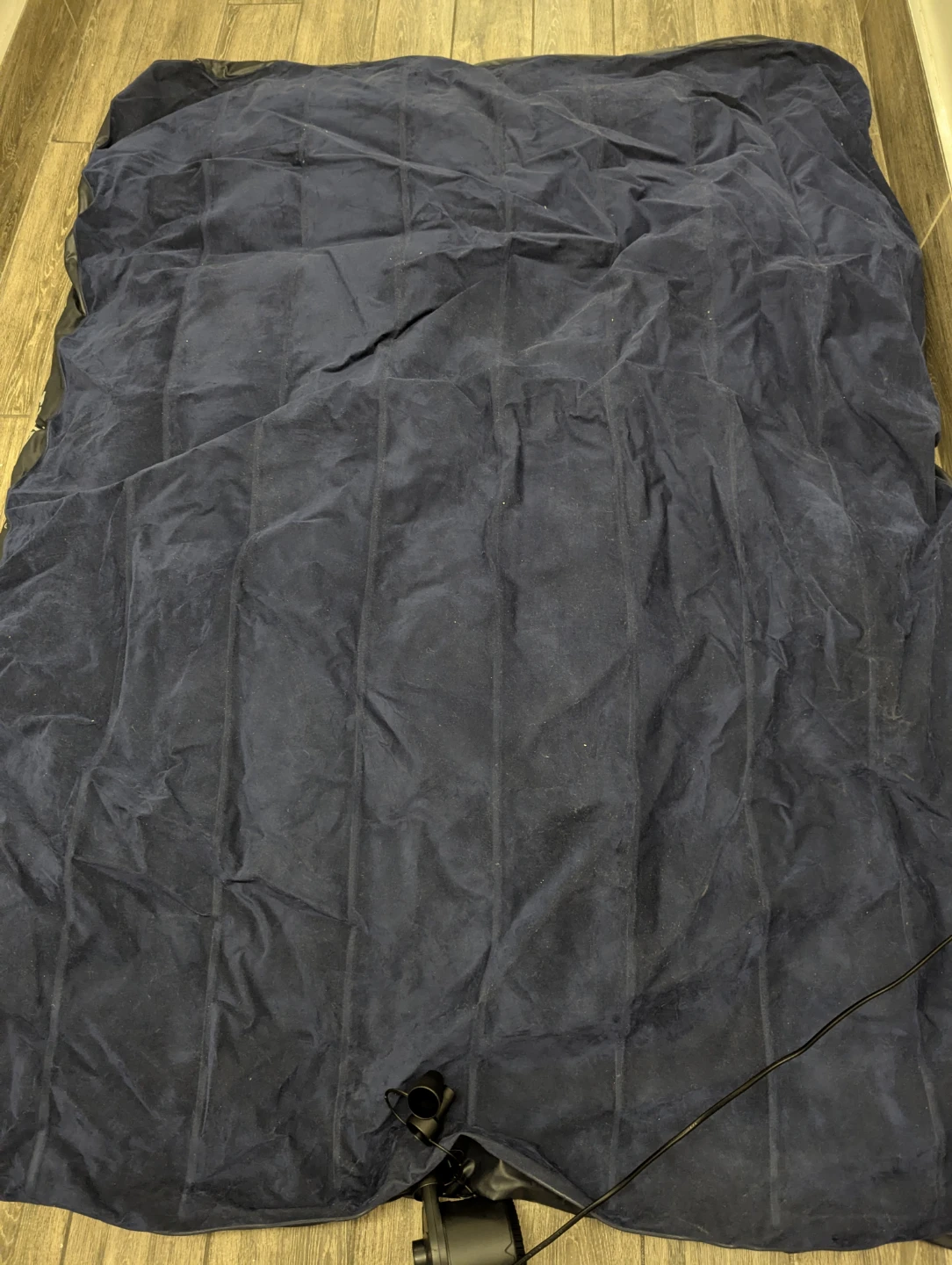 Intex double air mattress and pump - photo 3