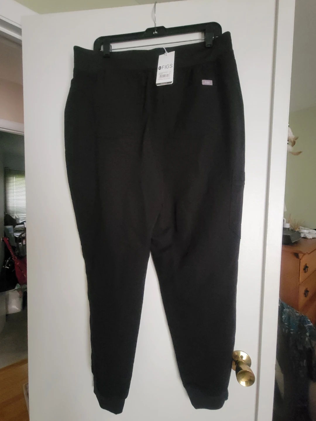 FIGS  Zamora Black Scrub Pants - photo 2