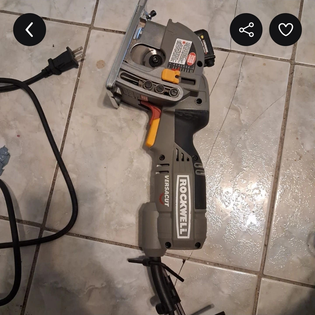Rockwell VersaCut Compact Circular Saw