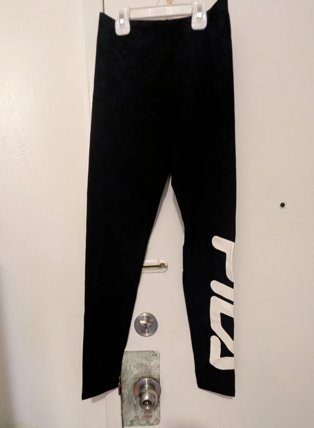Fila Black Leggings Size XL/TG(14/16)