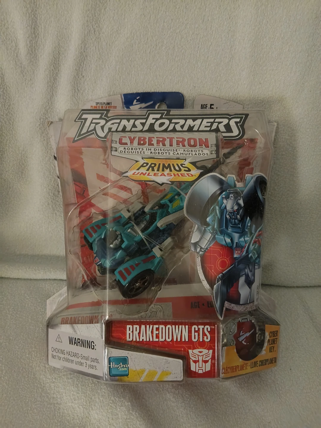 Transformers Cybertron Breakdown GTS Primus Unleashed