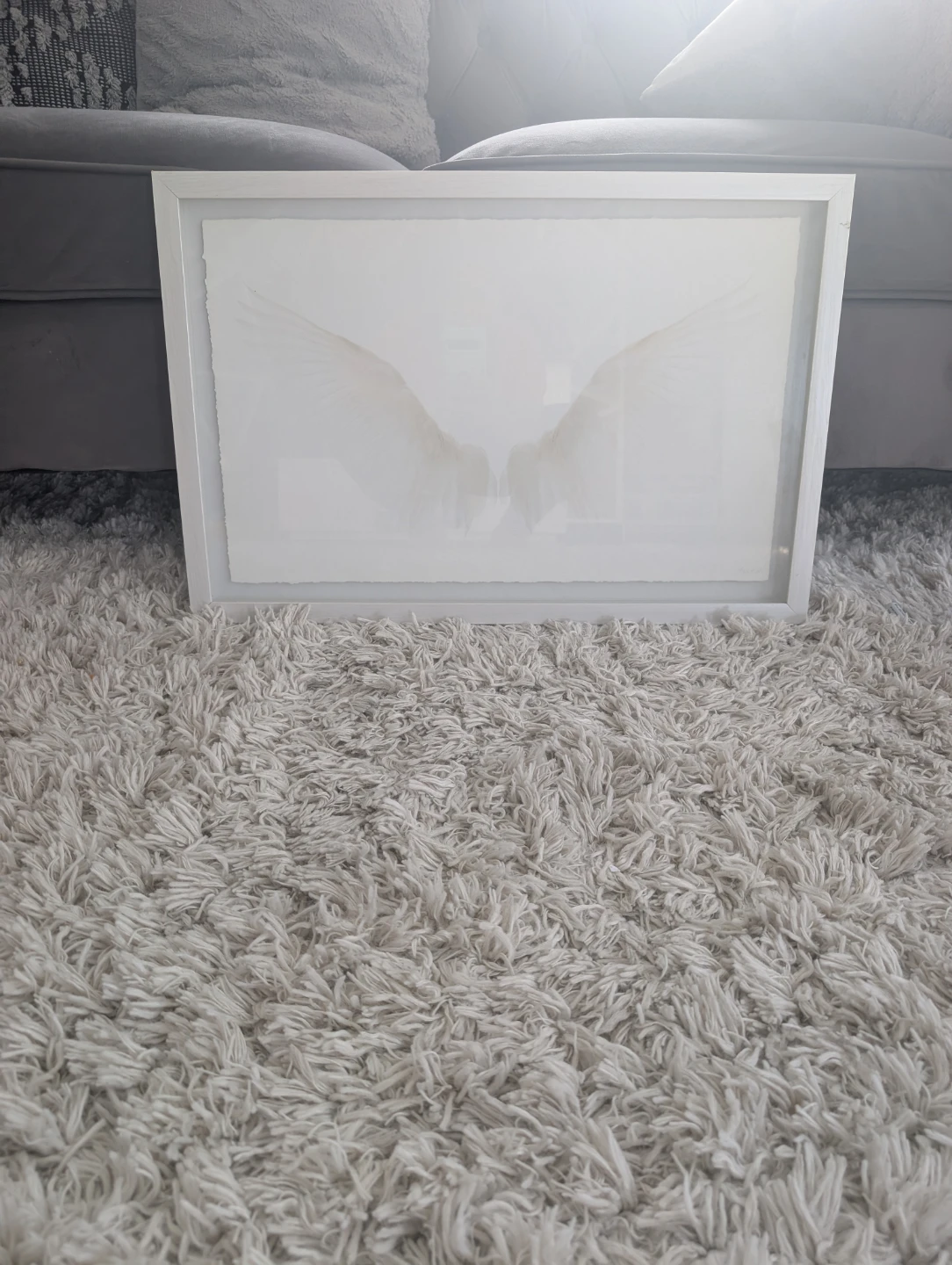 Marmont Hill White Wings Framed Art Print - photo 3