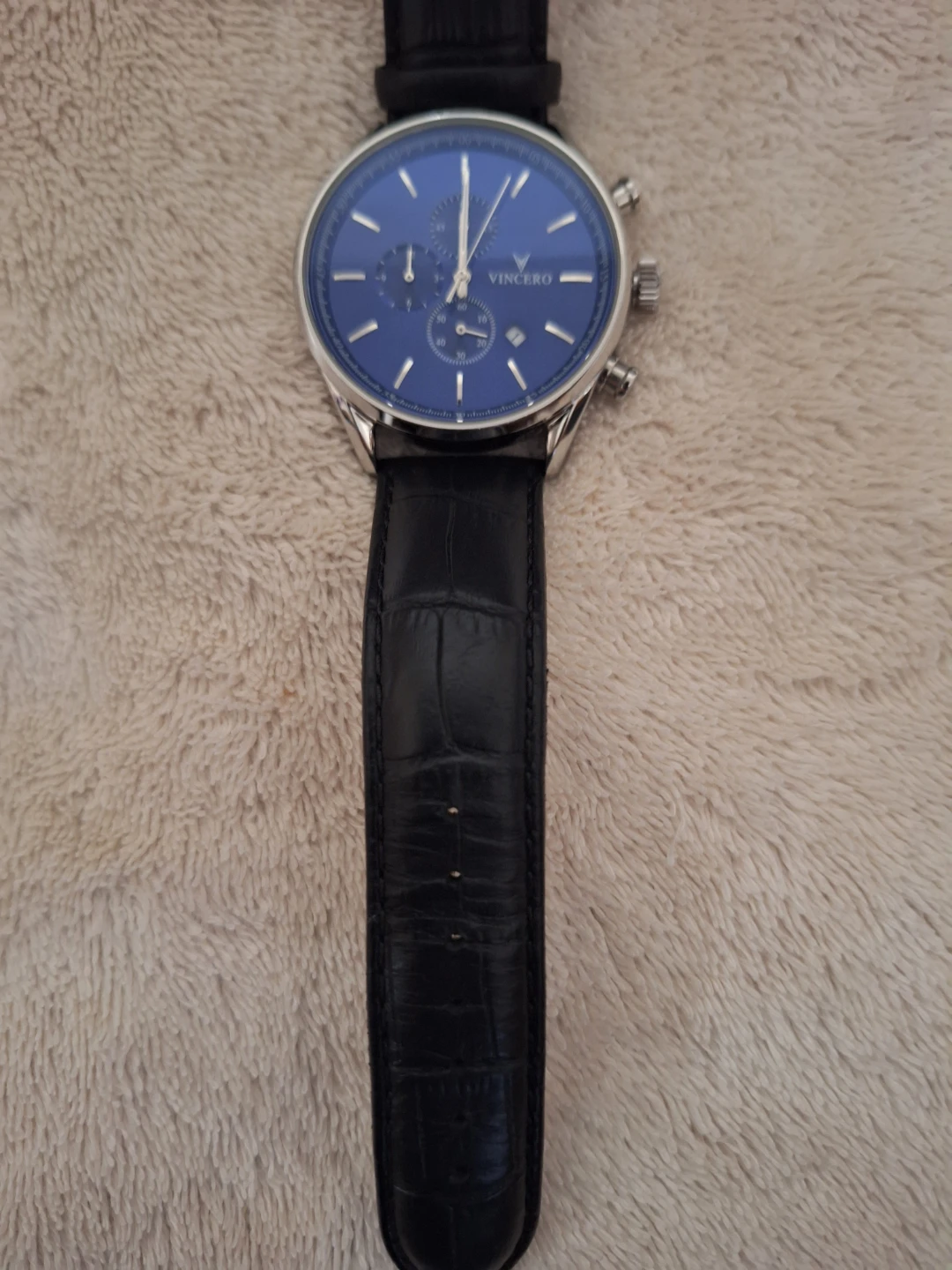 Mens vincero chronograph Blue Dial watch - photo 3