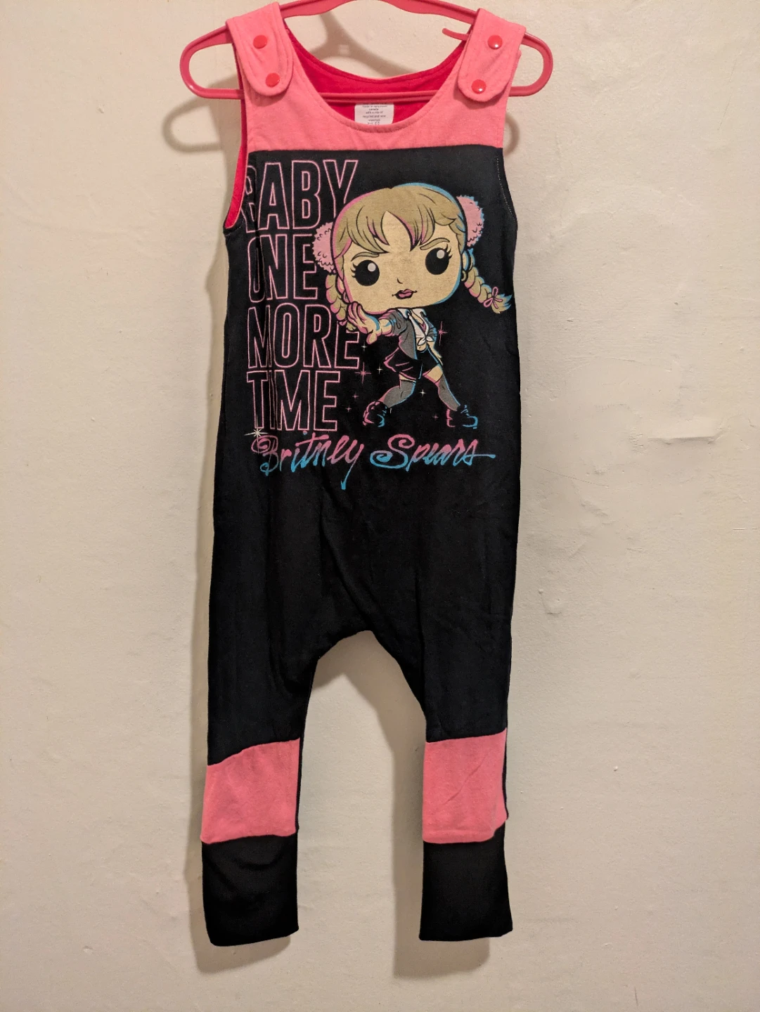 One of a Kind Britney Spears Baby One More Time Romper - photo 3