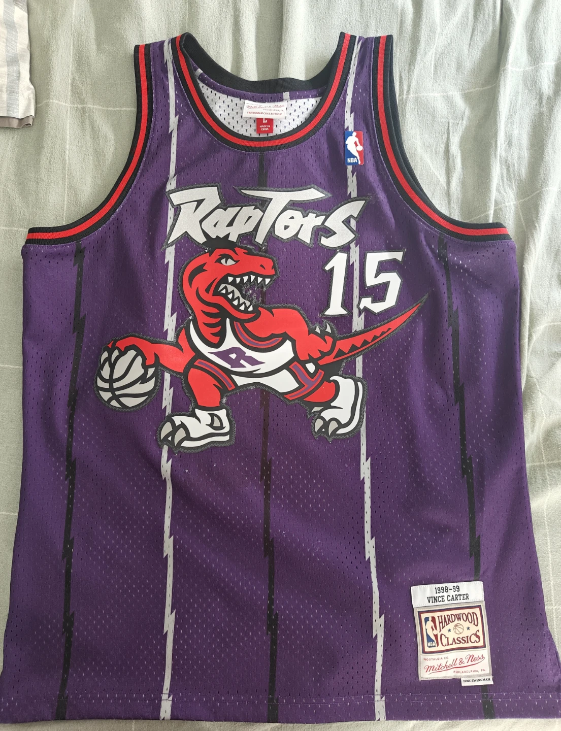 Mitchell & Ness Toronto Raptors jersey *Pls read the description