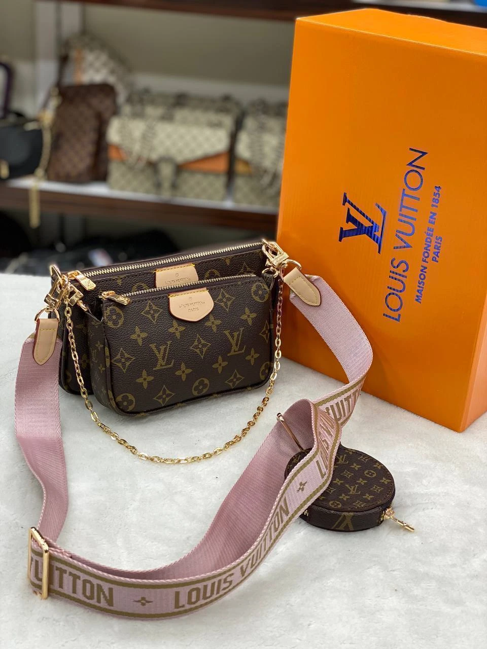 New 2 in 1 bags Set