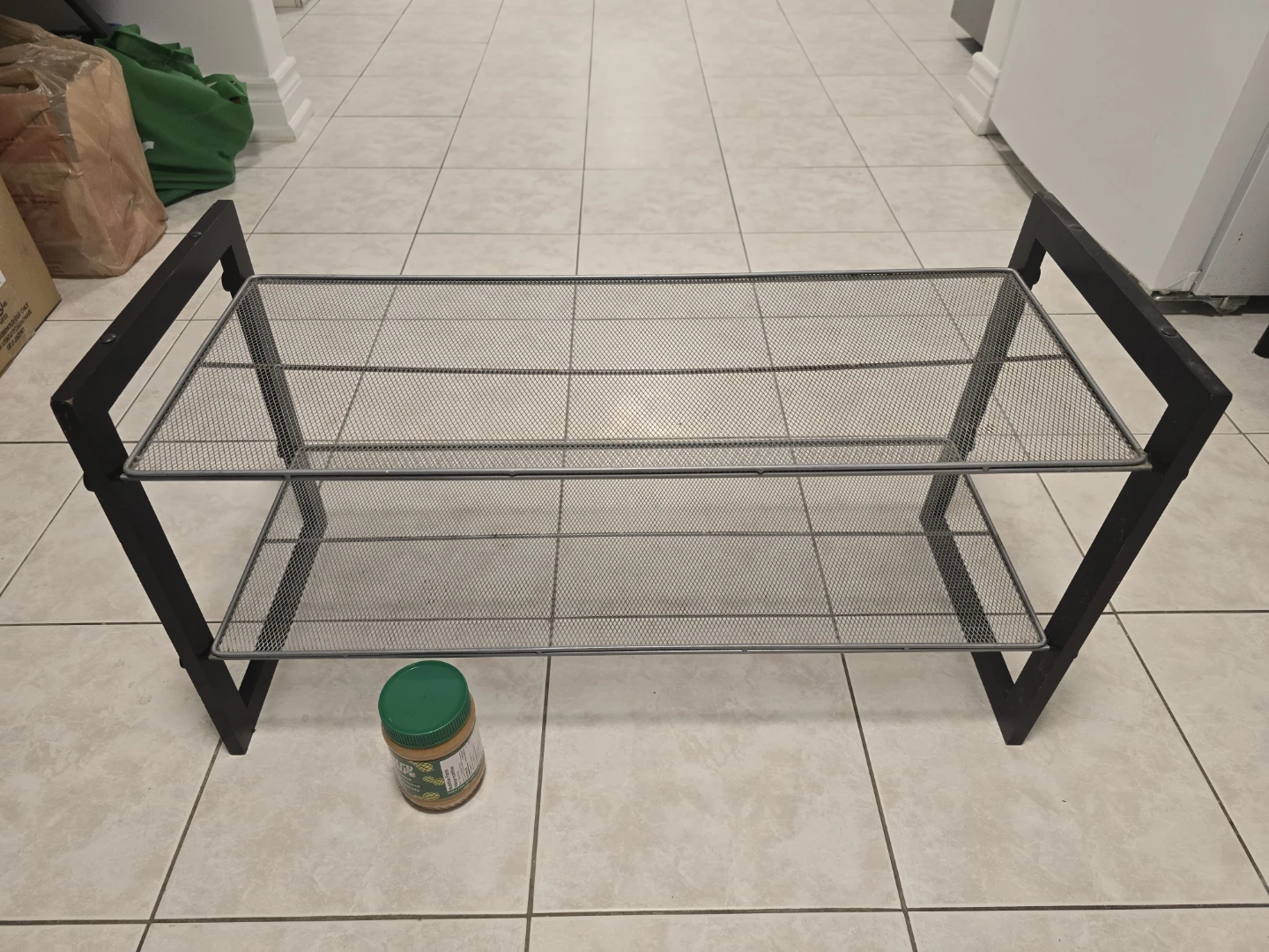 2-Tier Shoe Rack - photo 2