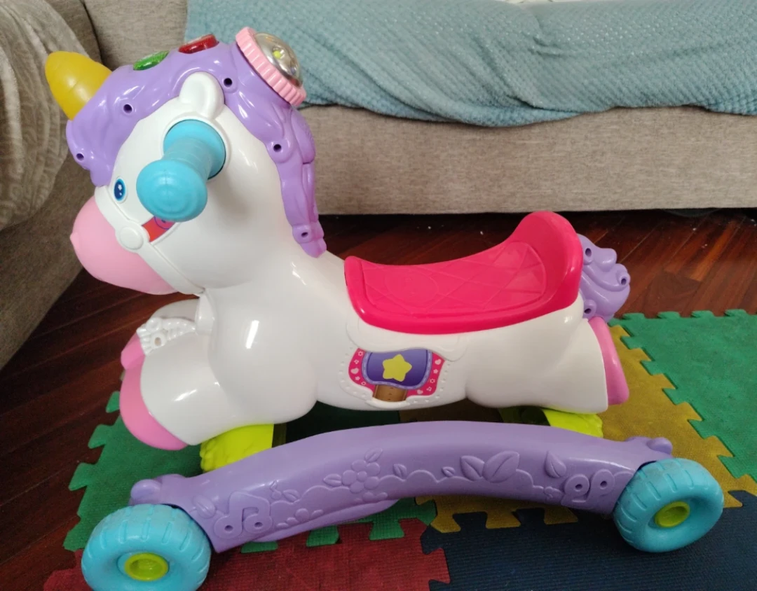 VTech Unicorn Ride-On Walker - photo 3