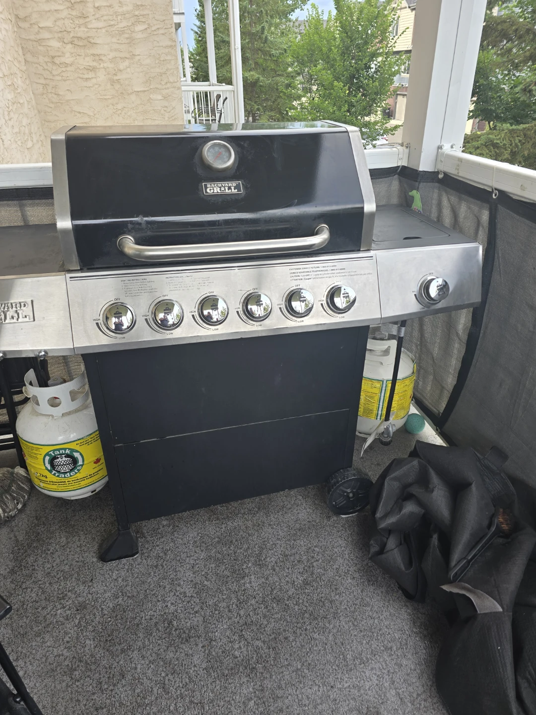 Backyard Grill Propane BBQ