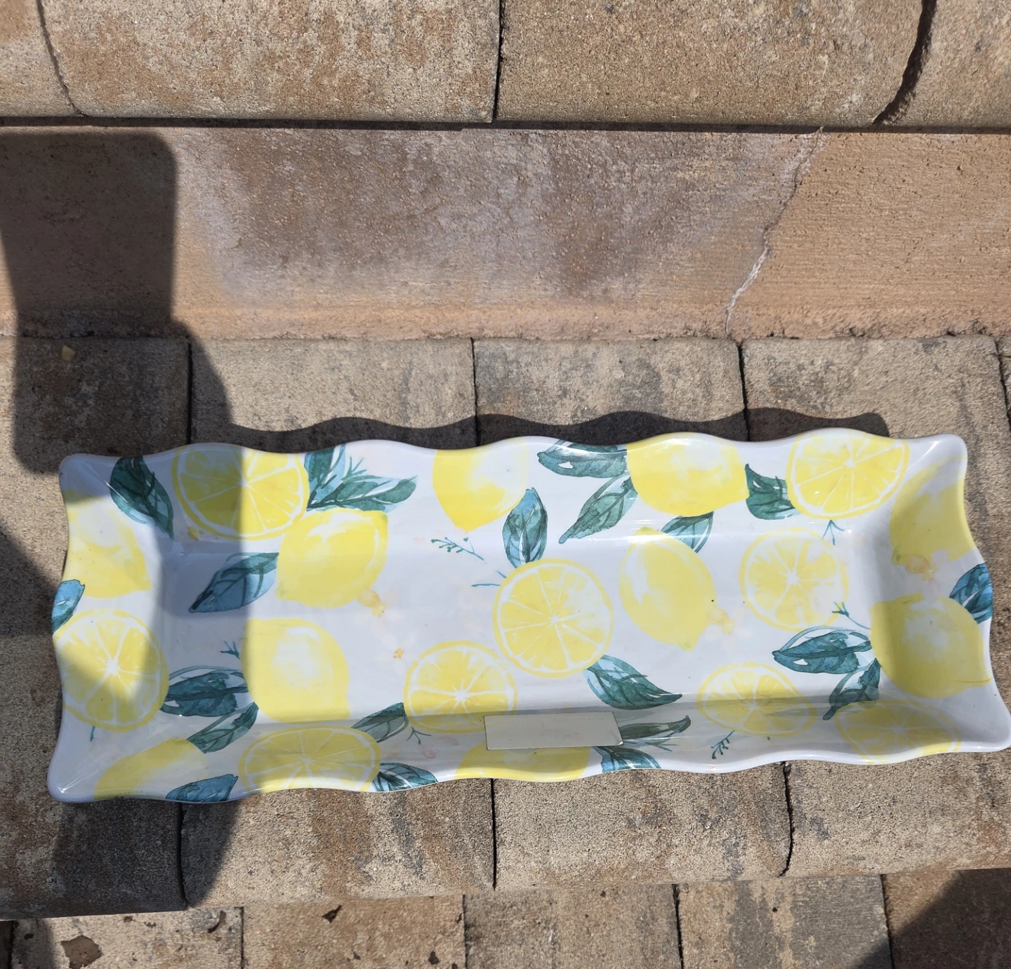 Nanette Lepore Lemon Tray - photo 2