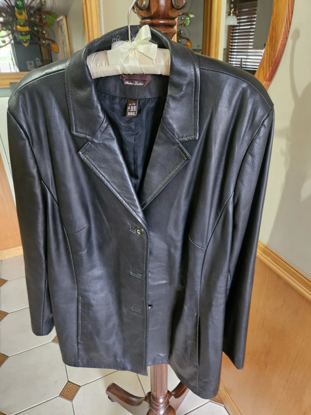 Danier Italian Leather Jacket XL/TG