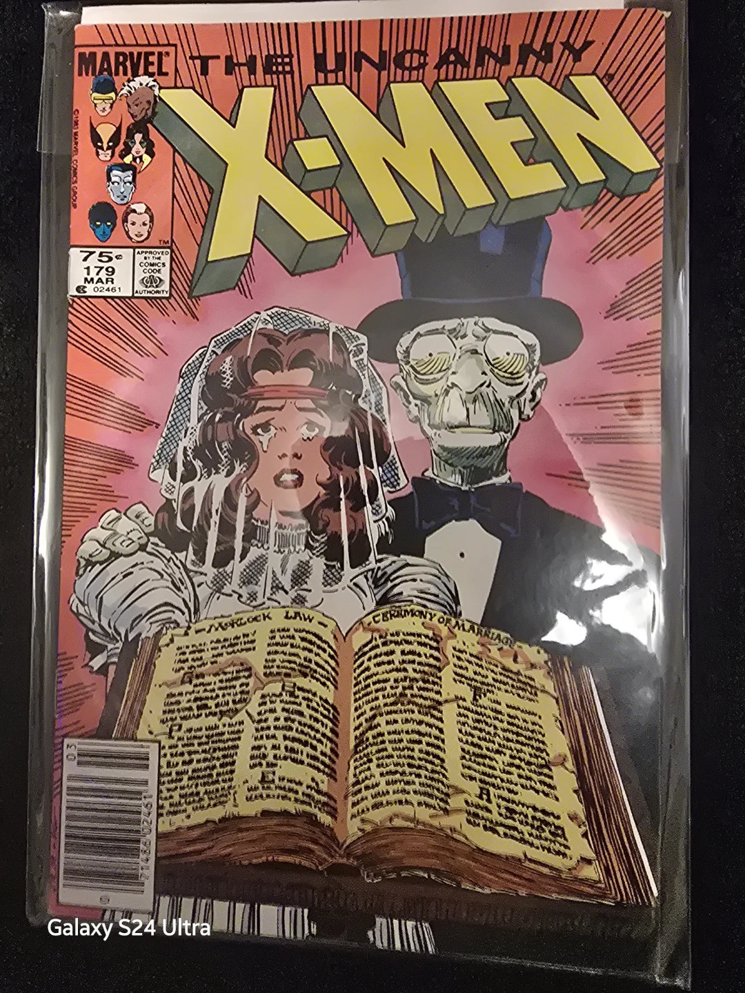 The Uncanny X-Men #179 Comic Book