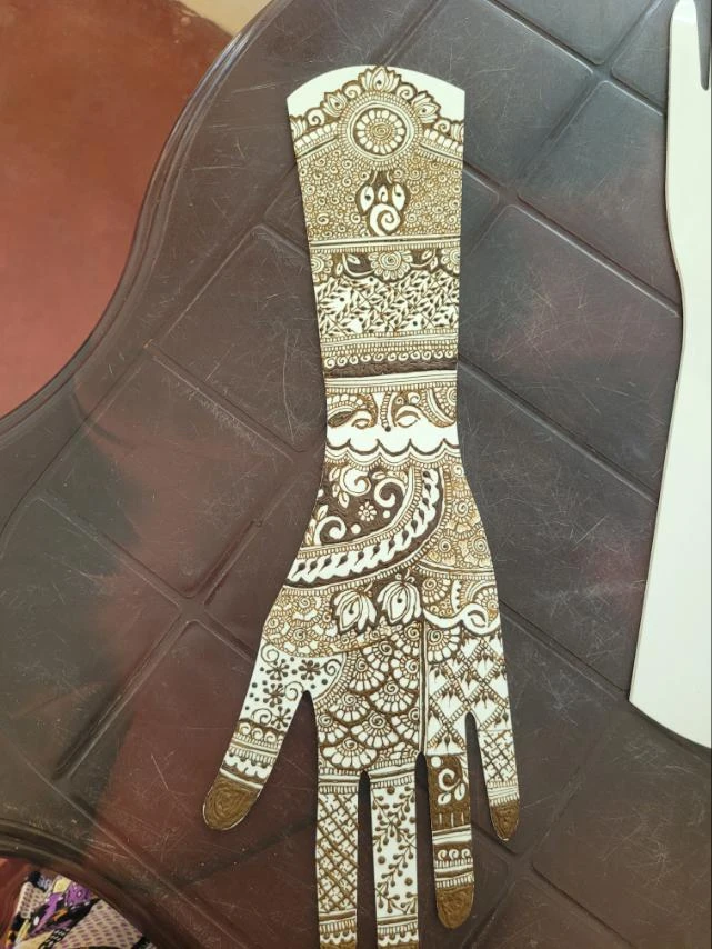 Natural Henna Cones - photo 5