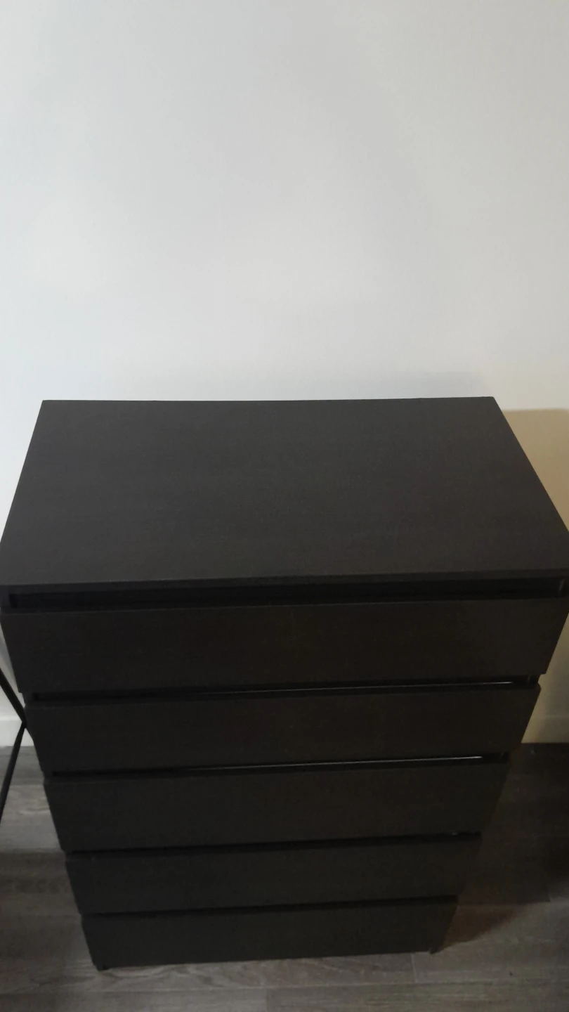 IKEA 5-drawer dresser