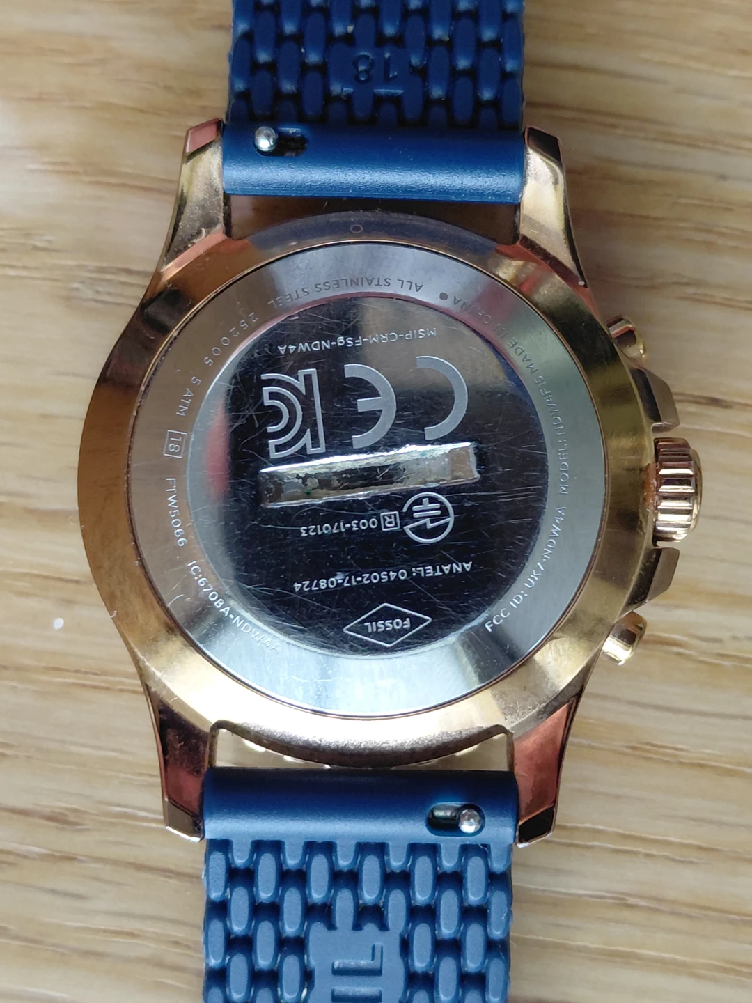 Like New! Fossil Hybrid Smartwatch - photo 2
