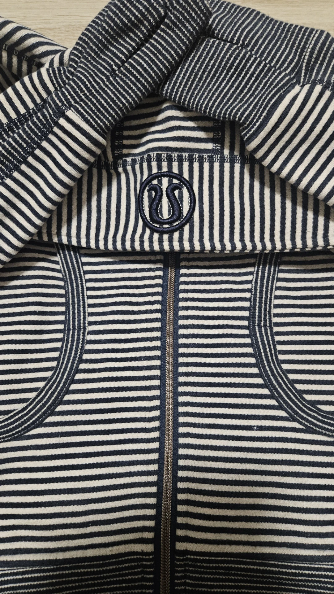 Lululemon Striped Hoodie