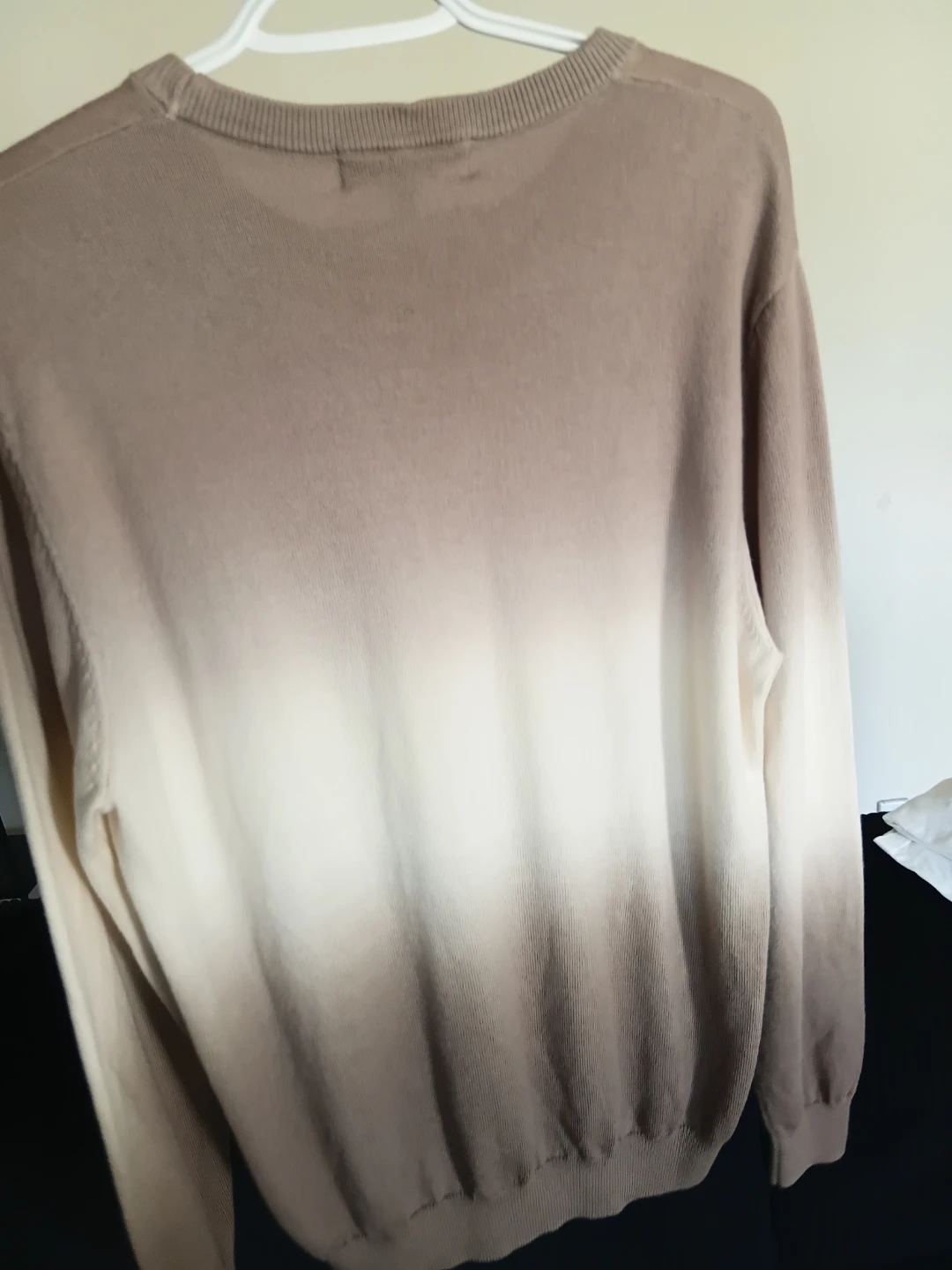 Guess Ombre Crew Neck Sweater - Size L - photo 3