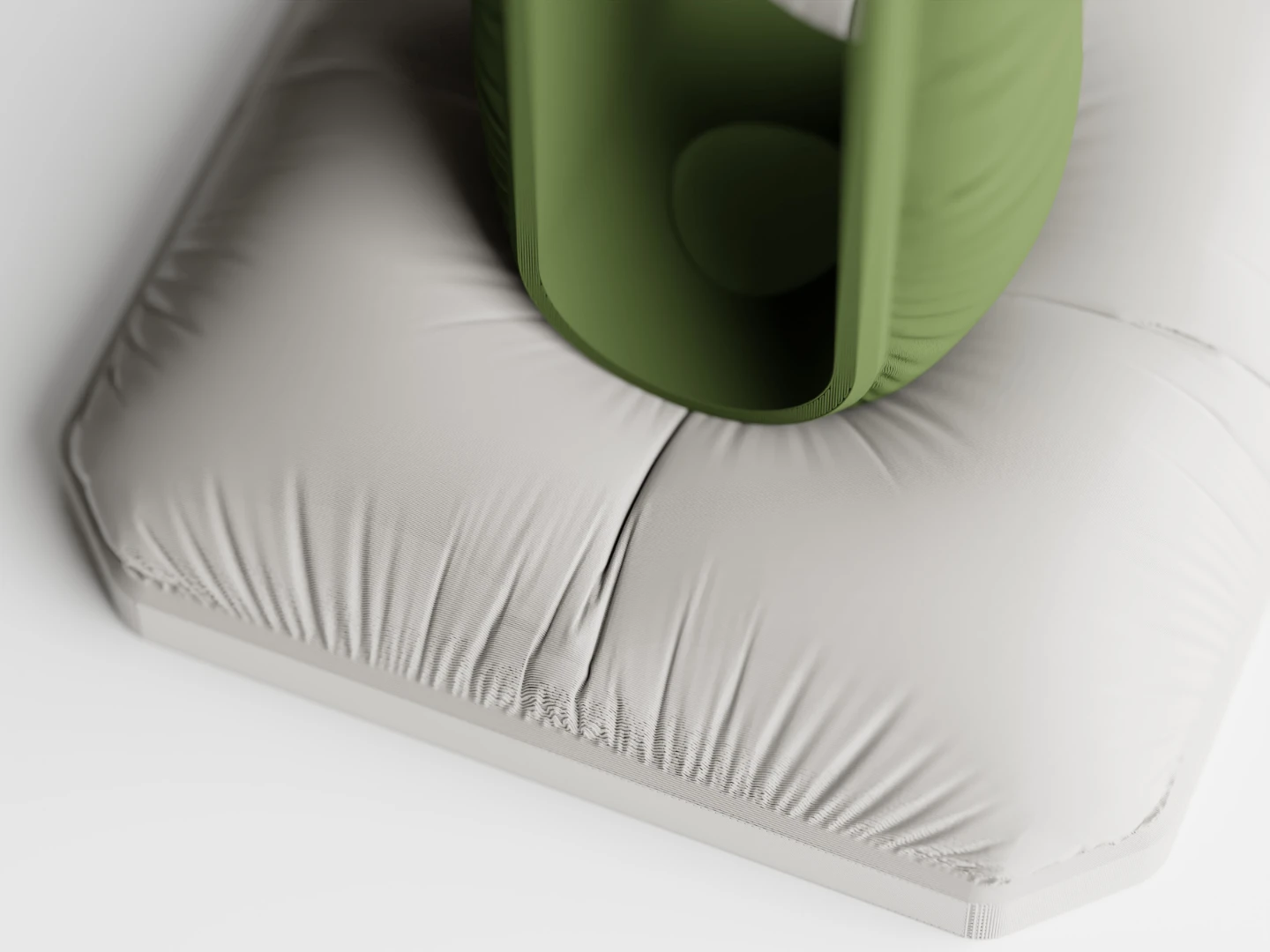 Pillow look Headphone Stand with option of tray - photo 2
