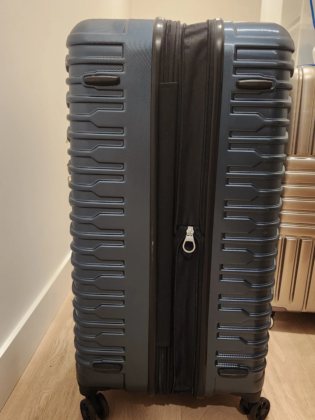Samsonite navy suitcase - photo 4