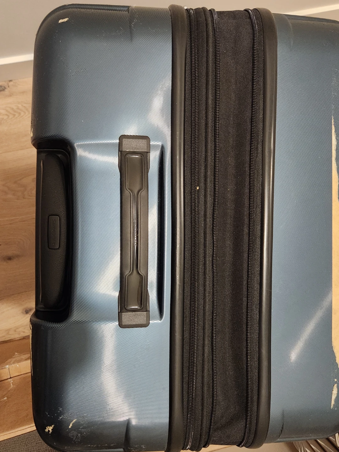 Samsonite navy suitcase - photo 5