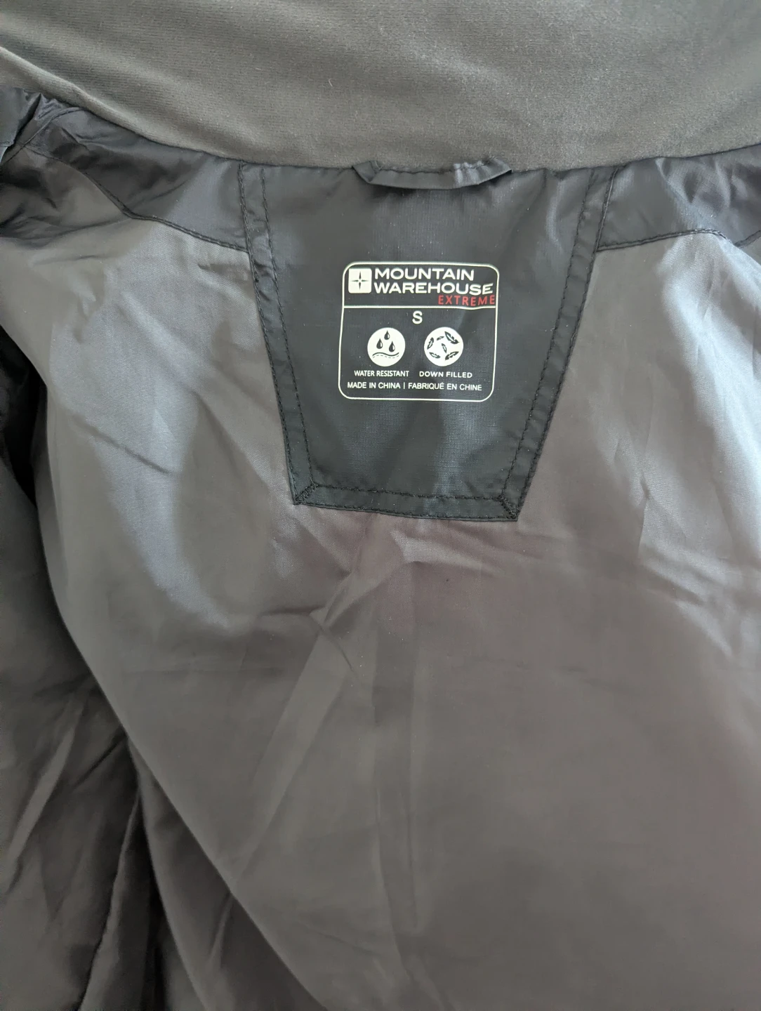 Mountain Warehouse Extreme Down Filled Puffer Jacket