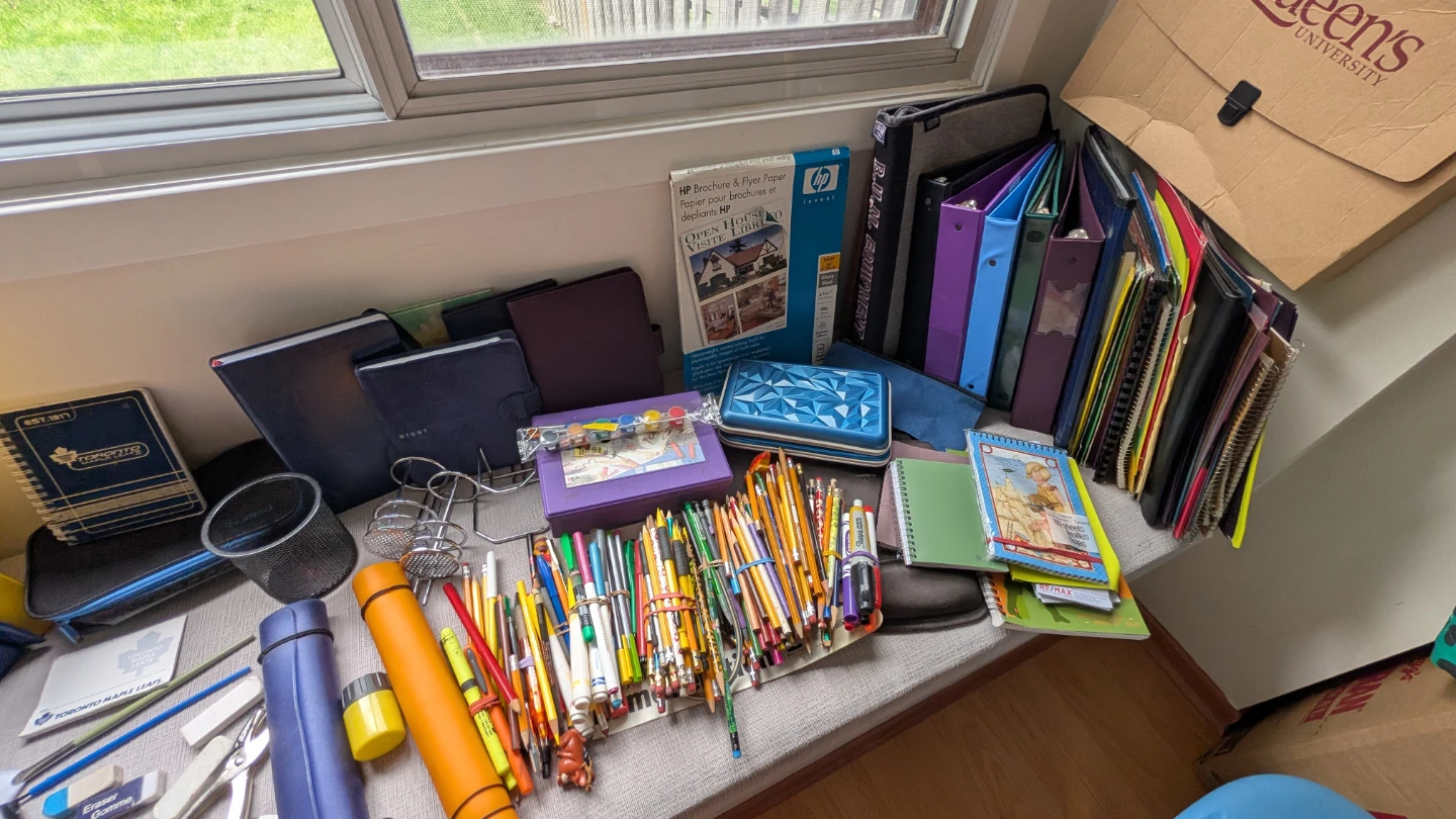 Back to School Assorted Stationery and School Supplies Bundle - photo 5