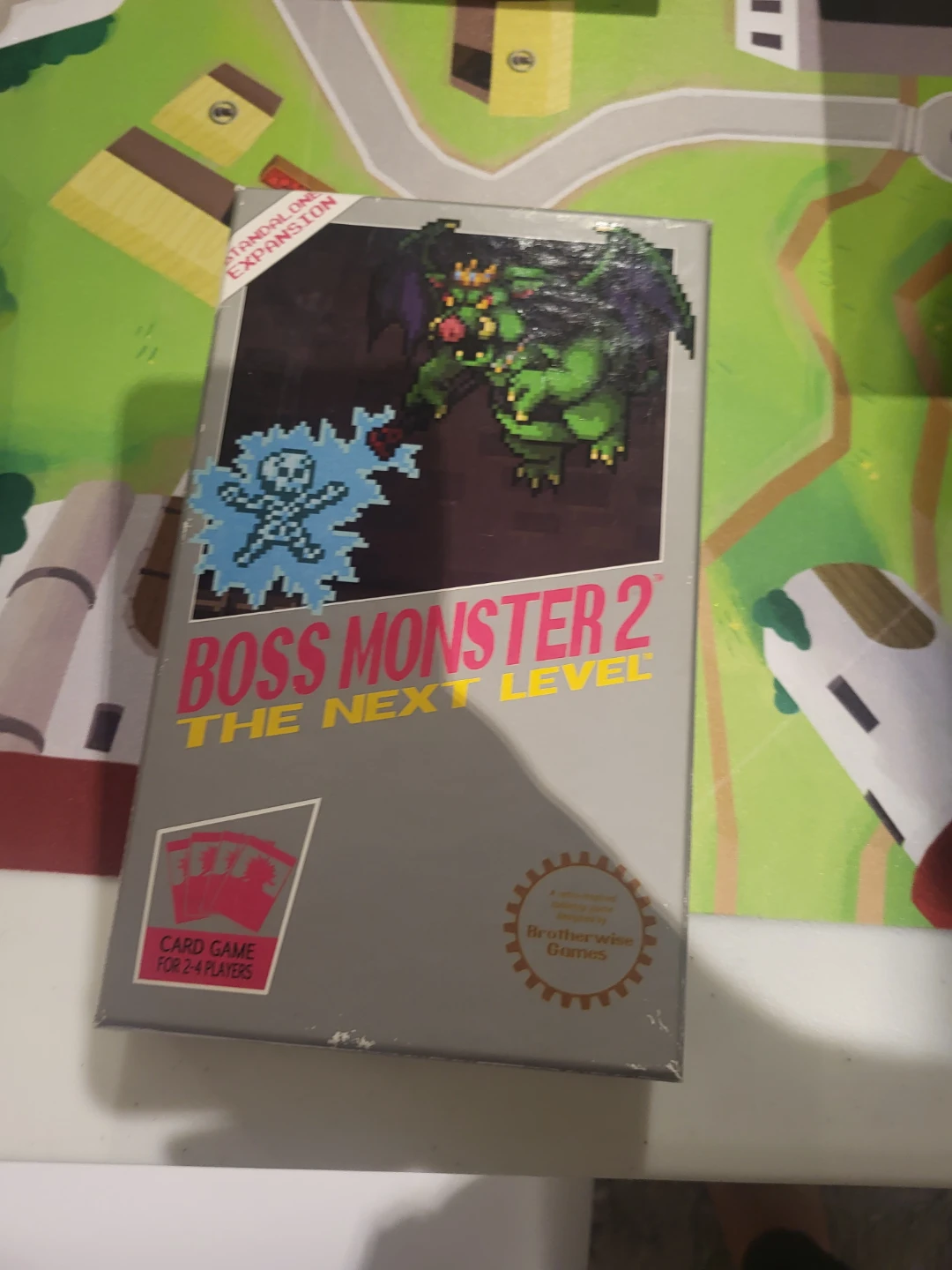 Boss Monster 2: The Next Level Card Game
