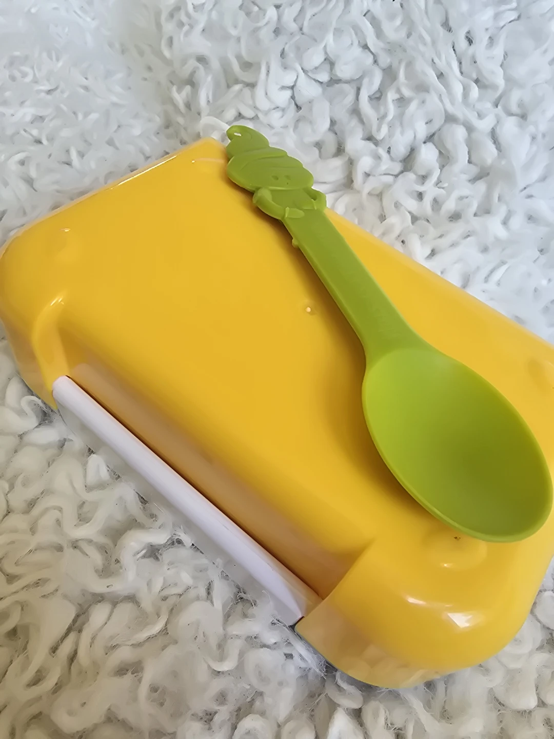 Bento Snack Box with Spoon - photo 5