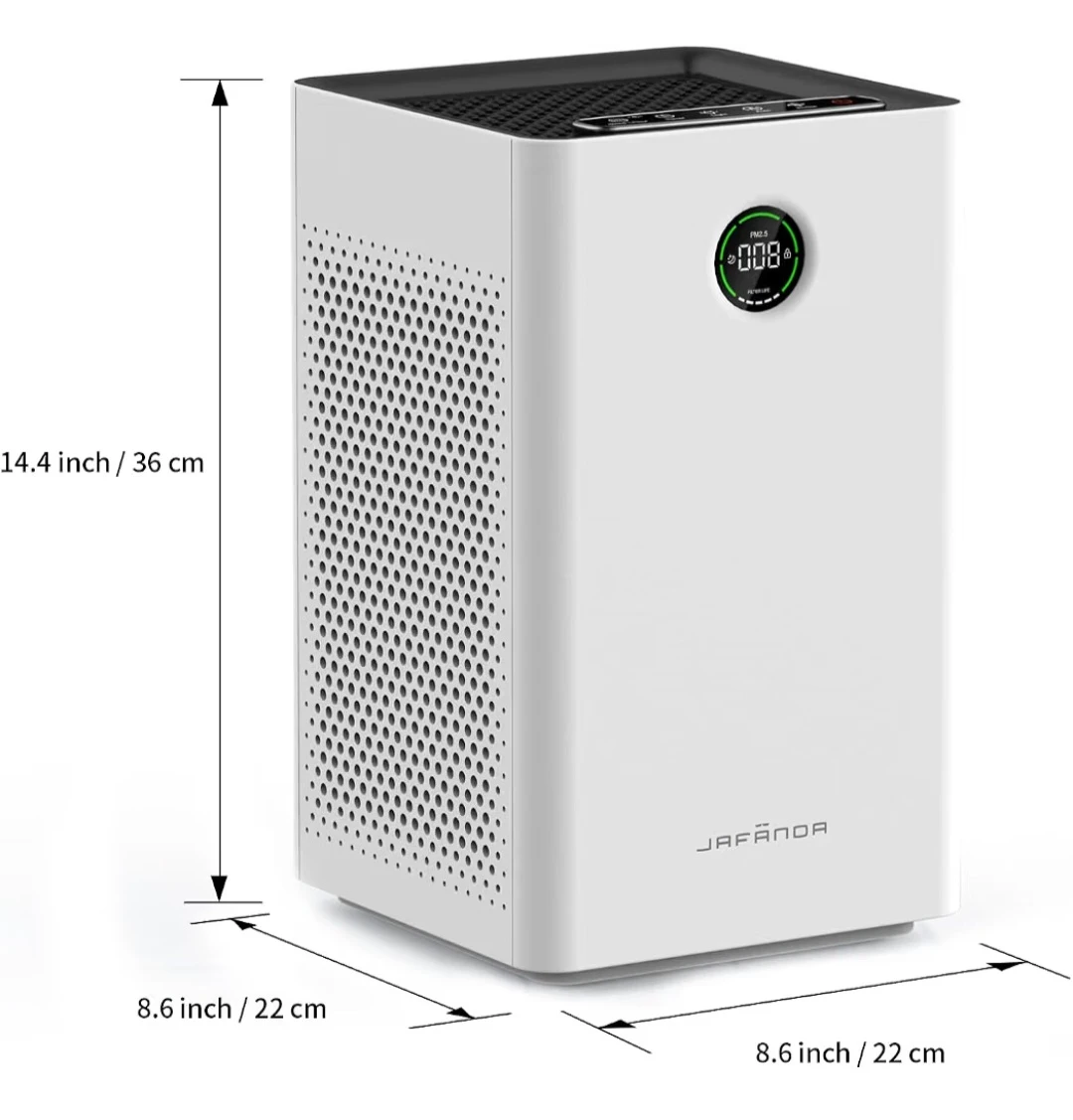 Jafanda Air Purifier like new - photo 3