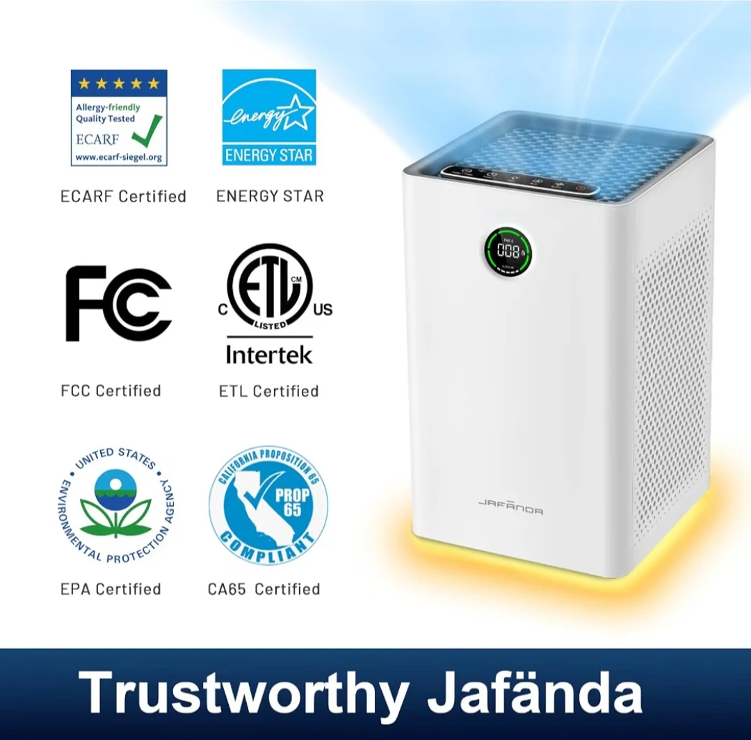 Jafanda Air Purifier like new - photo 4