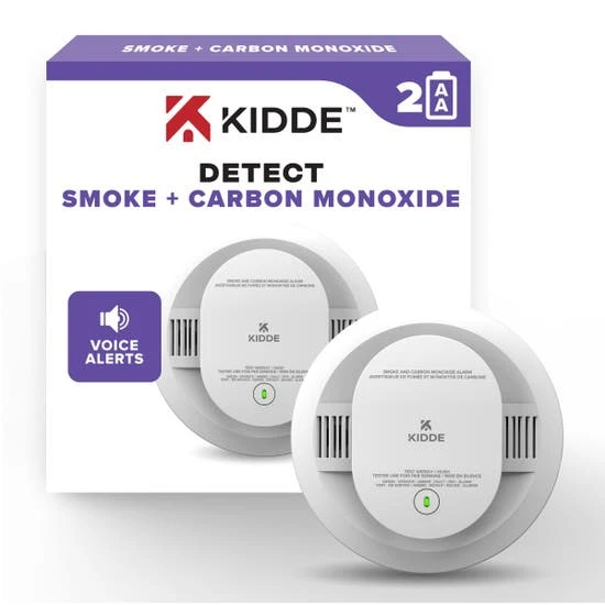 Kidde Smoke + CO Detector - Hardwired - New