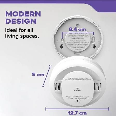 Kidde Smoke + CO Detector - Hardwired - New - photo 2
