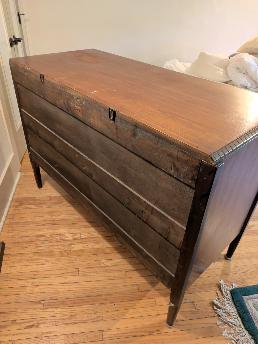 Vintage Wooden Dresser - photo 5