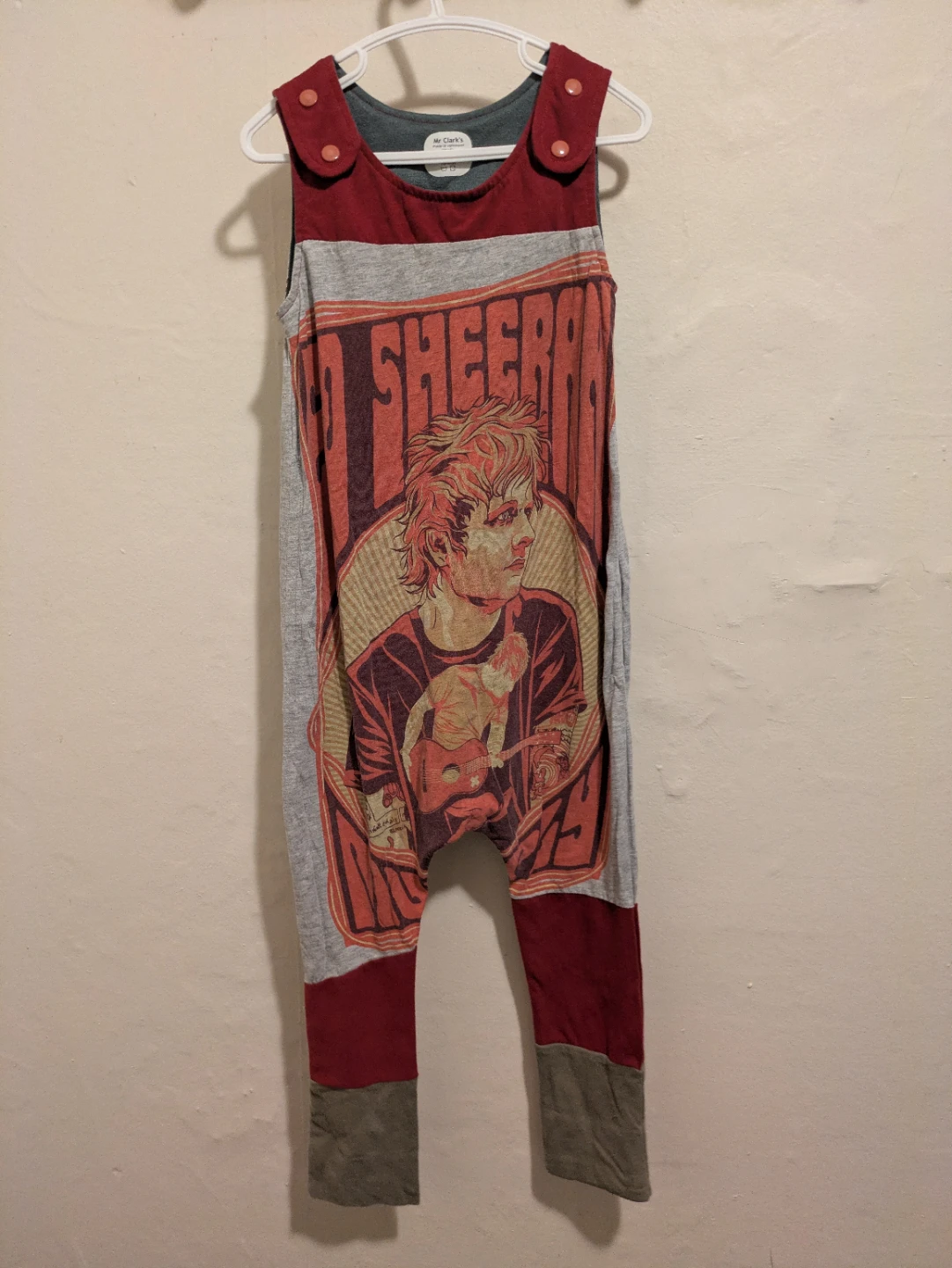 One of a Kind Ed Sheeran Romper - photo 3