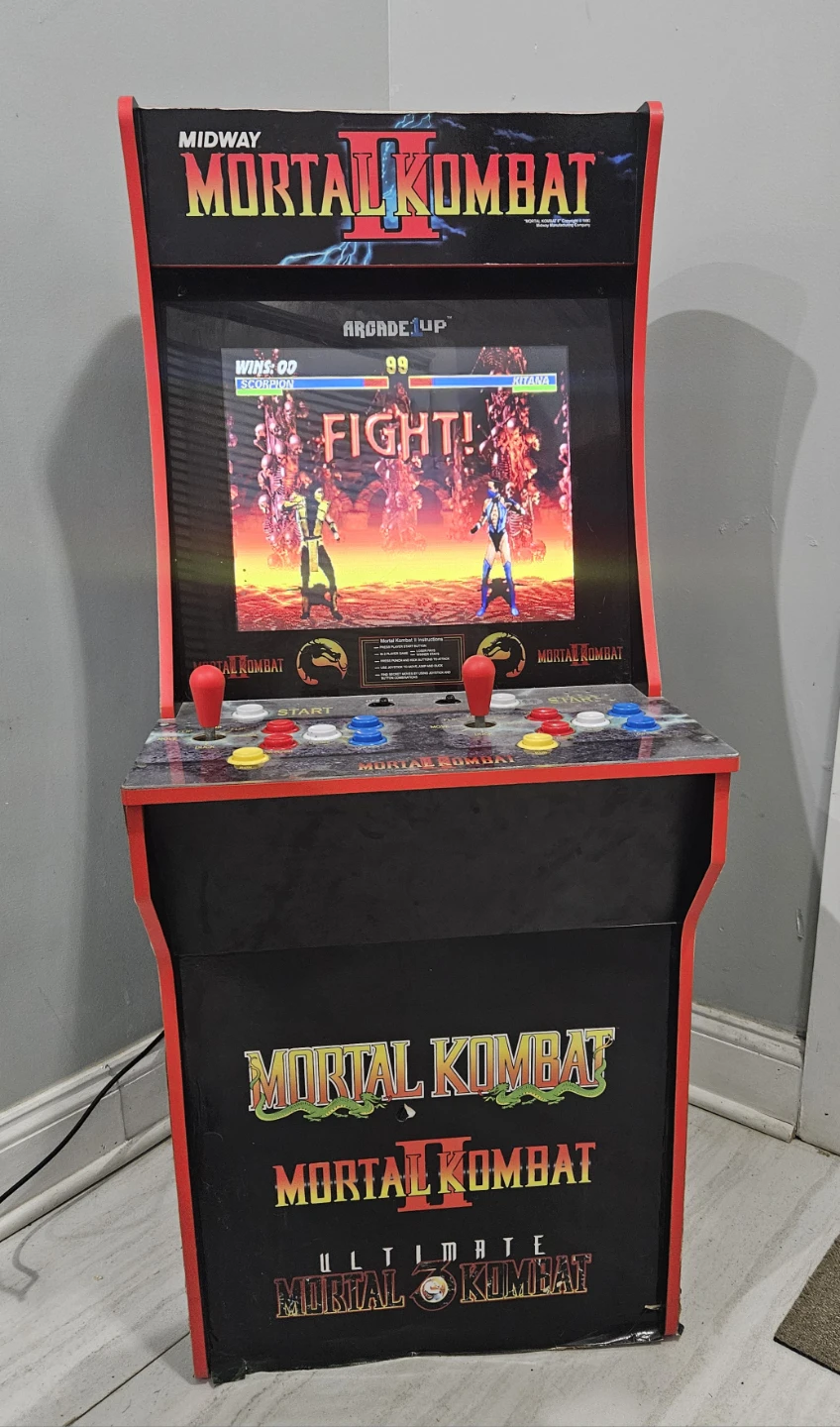 Arcade1Up Mortal Kombat II Arcade Cabinet - photo 4