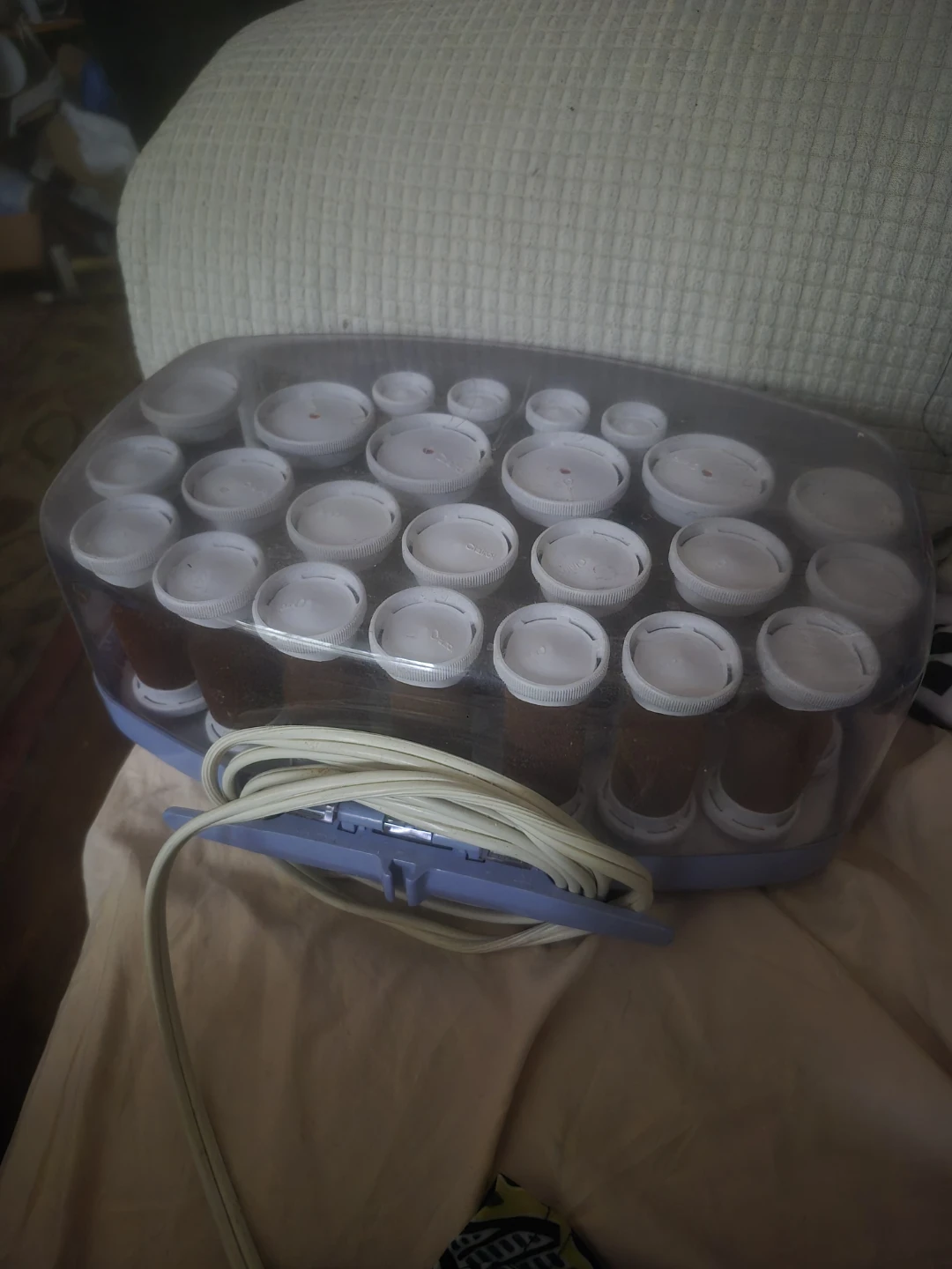 Hot Rollers Hair Set