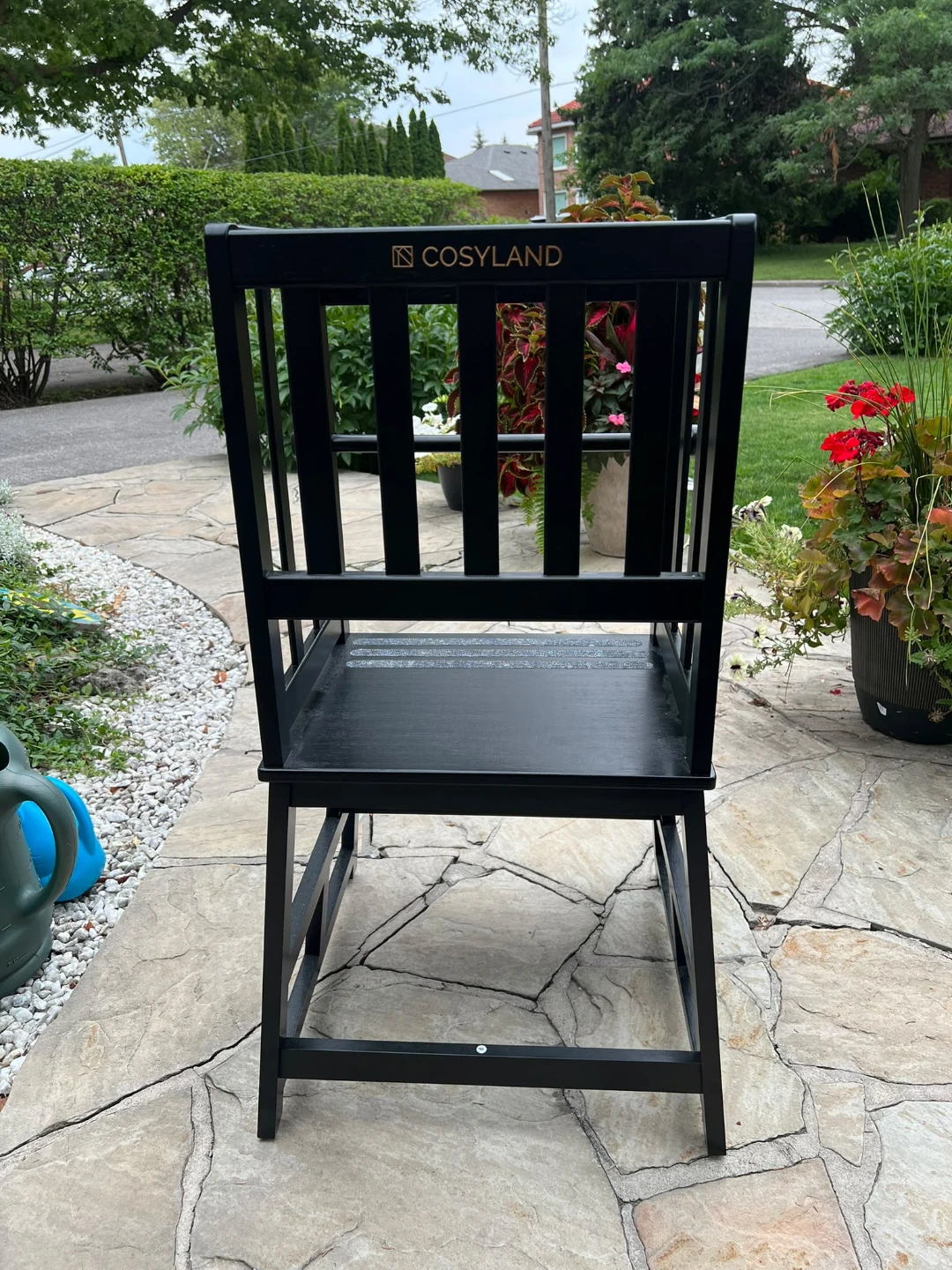 COSYLAND Kids Kitchen Step Stool - photo 3