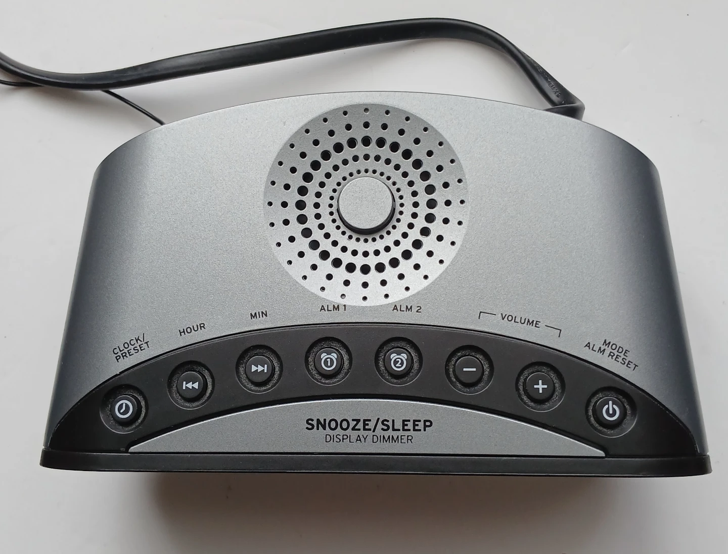 Timex Digital Alarm Clock Radio - photo 2