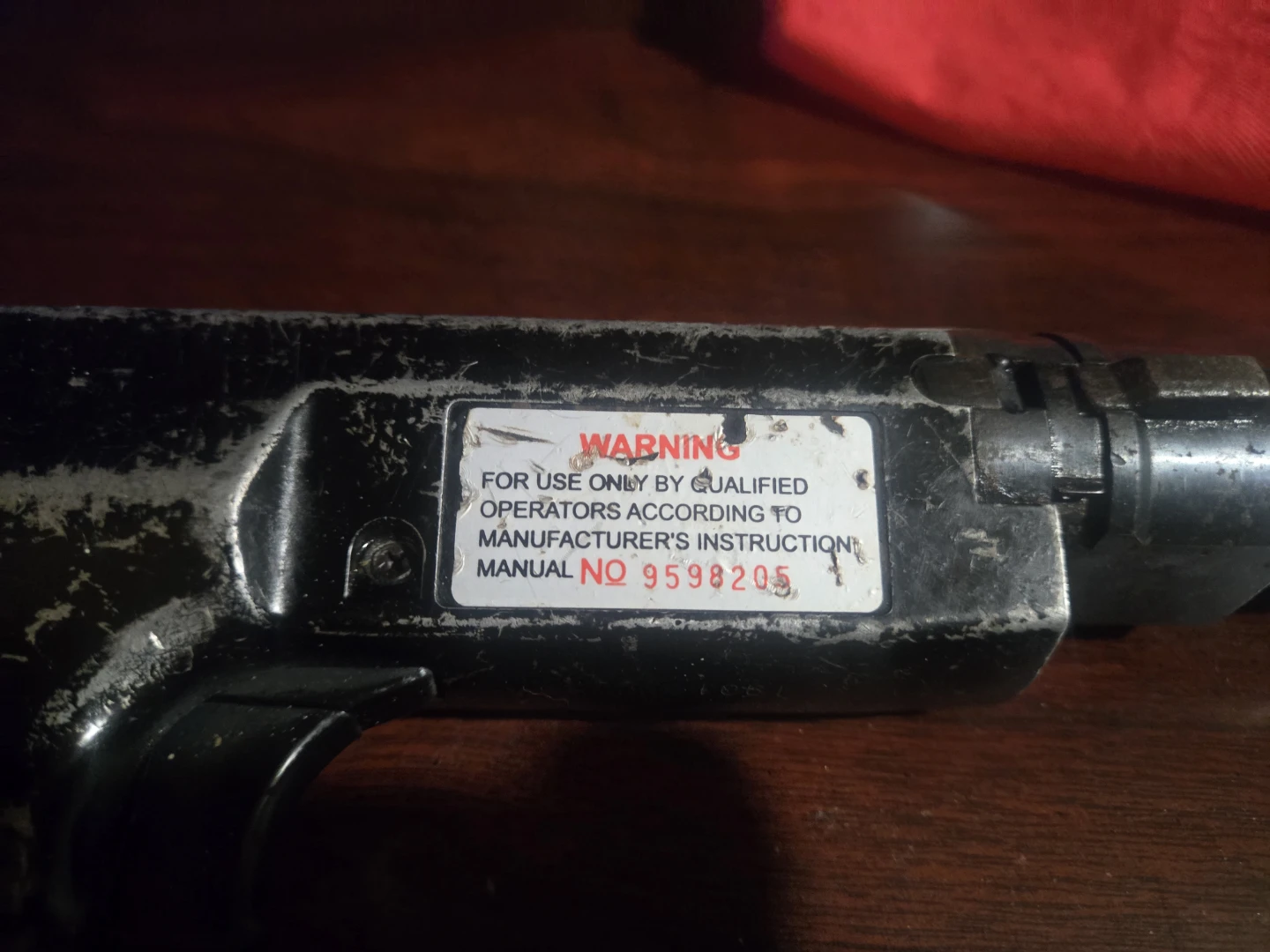 Powder Actuated Tool with Fasteners - photo 4