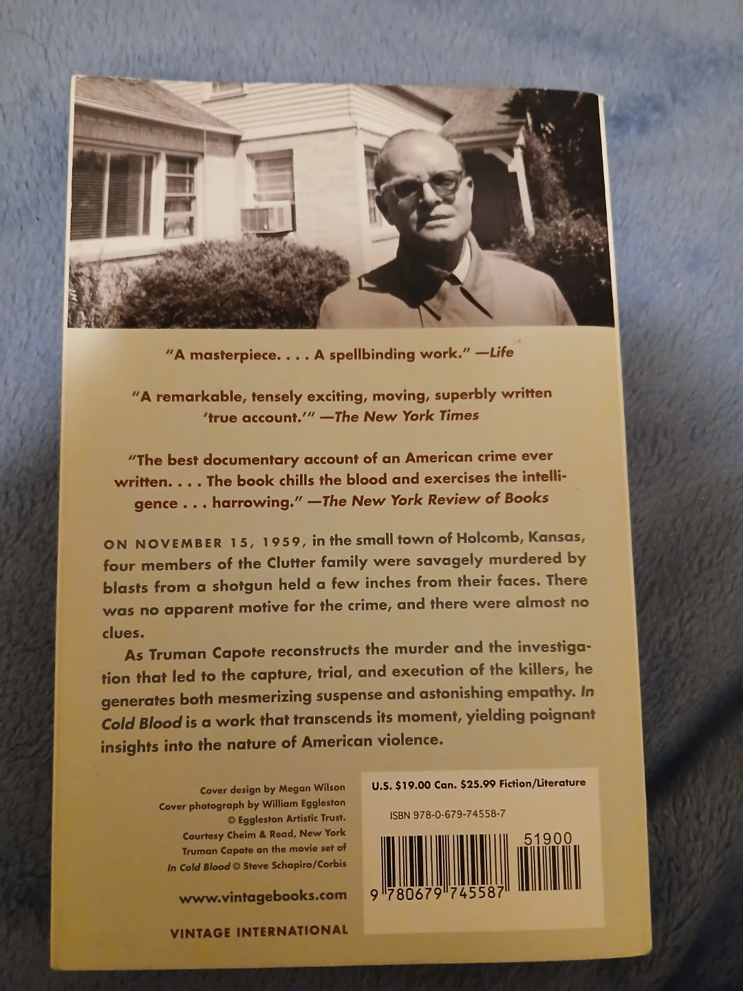 In Cold Blood by Truman Capote - photo 2