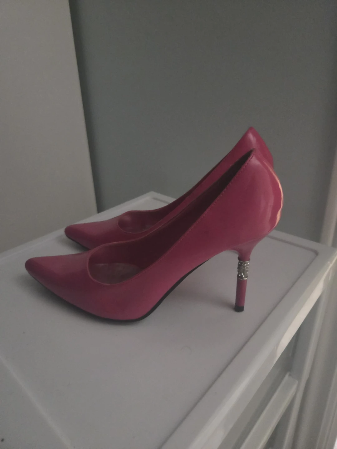 Le Chateau - Pink High Heels