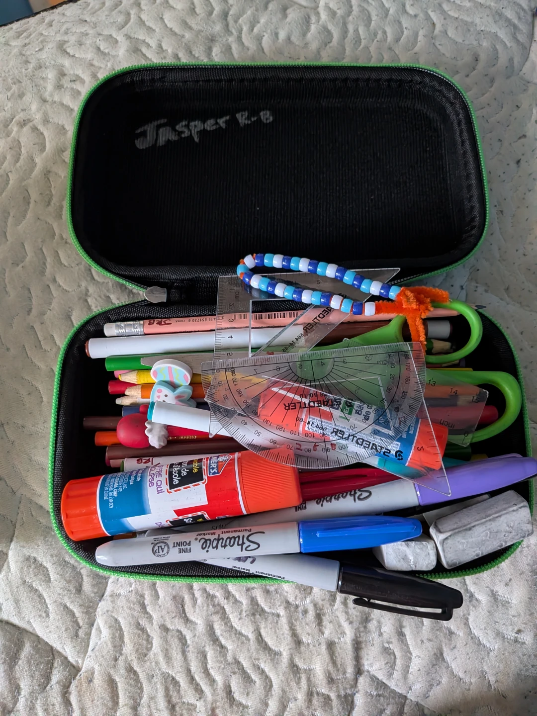 Mario and Gamer Backpack with Lunch Box and Pencil Case - photo 5