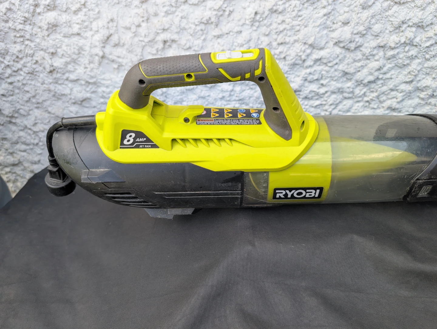 Ryobi 8 Amp Electric Blower/Sweeper