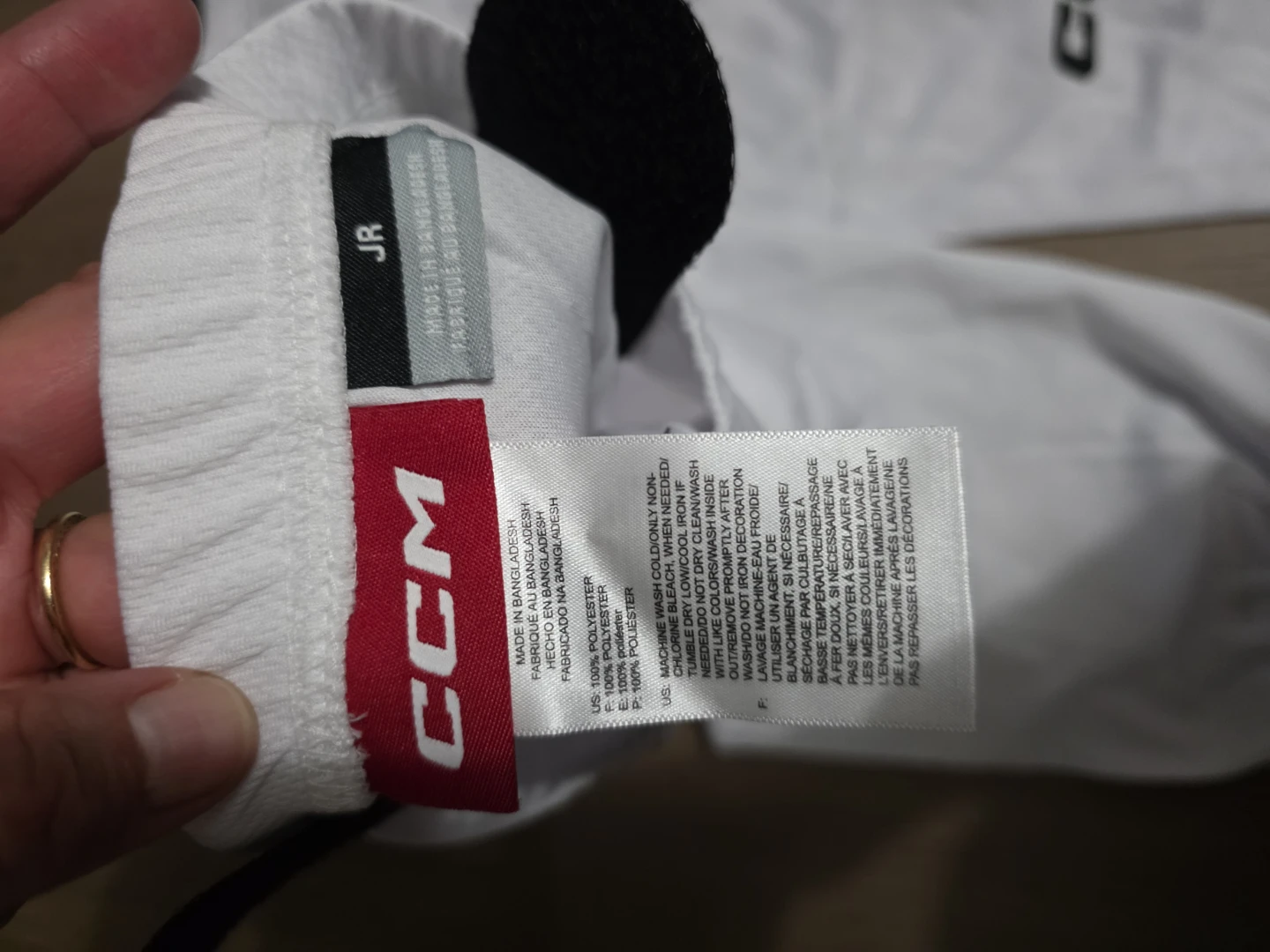 CCM Jr Hockey Socks - photo 3